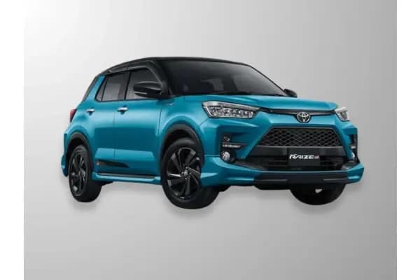 Intip Konsumsi BBM Toyota Raize 1.0 Turbo dari OLX