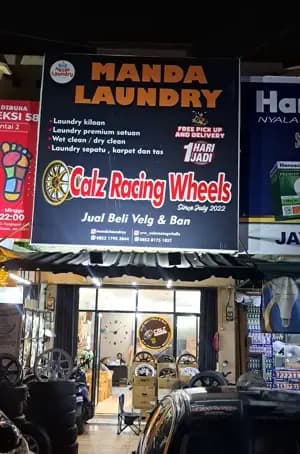 Calz Racing Wheels
