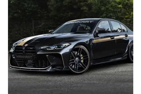BMW M3, Sedan Sporty dengan Performa Garang dari Jerman
