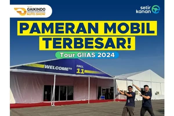 Jelajahi GIIAS 2024, 27 Merek Mobil Tampil dengan Inovasi Terbarunya