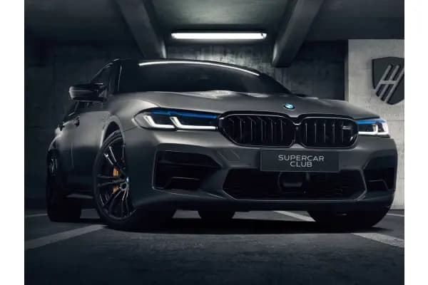 BMW M5 Competition, Penantang Baru Paling Gahar!