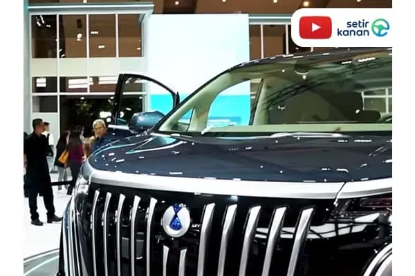 Jadi Luxury MPV, Intip Kelebihan Denza D9!