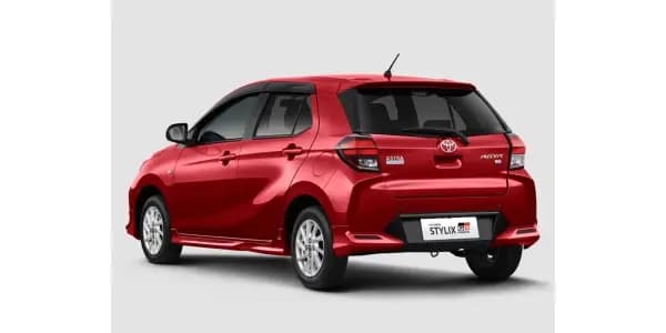 Toyota Agya Stylix 2025: Hatchback Sporty dengan Fitur Canggih!