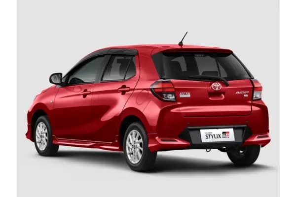 Toyota Agya Stylix 2025: Hatchback Sporty dengan Fitur Canggih!