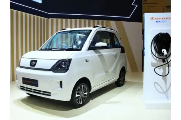 Seres E1 Bekas, Mobil Listrik Compact Harga Terjangkau!