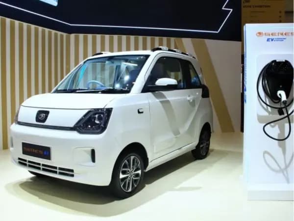 Seres E1 Bekas, Mobil Listrik Compact Harga Terjangkau!