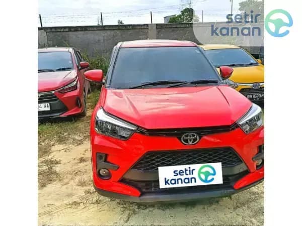 2024 TOYOTA RAIZE 1.2 G ONE TONE CVT