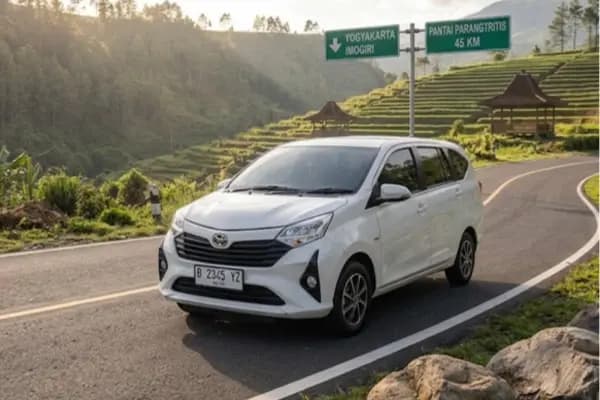 Mobil Bekas Toyota Calya Cicilan 2 Juta Dapat Tahun Berapa?