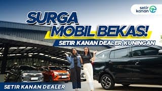 Dapatkan informasi terupdate seputar dunia otomotif dengan menonton ulasan dari crew Setir Kanan!