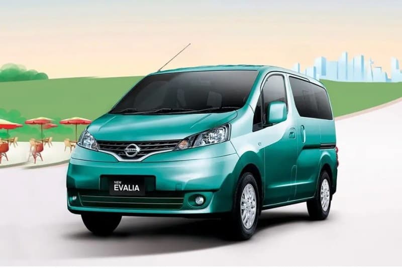 Spesifikasi dan Harga Mobil Nissan Evalia Bekas Mulai 60 Jutaan