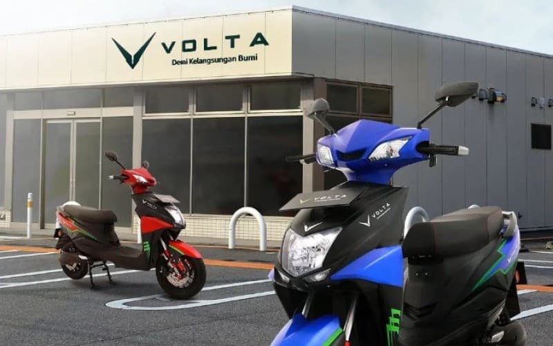 Dapat Subsidi Pemerintah! Cek Daftar Harga Motor Listrik Volta