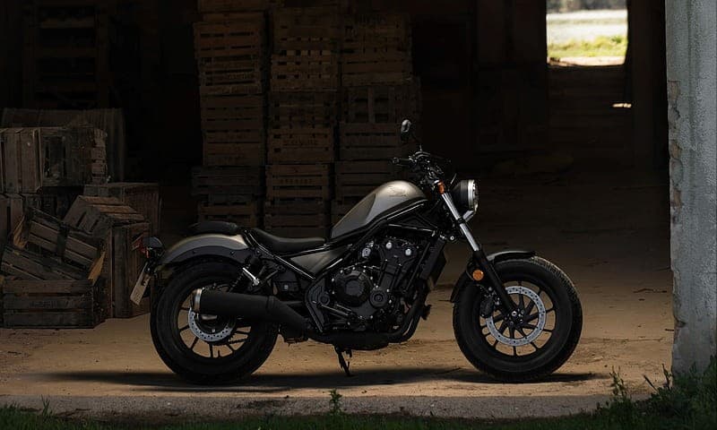 Harga Honda Rebel CMX500, Moge Favorit Para Pejabat