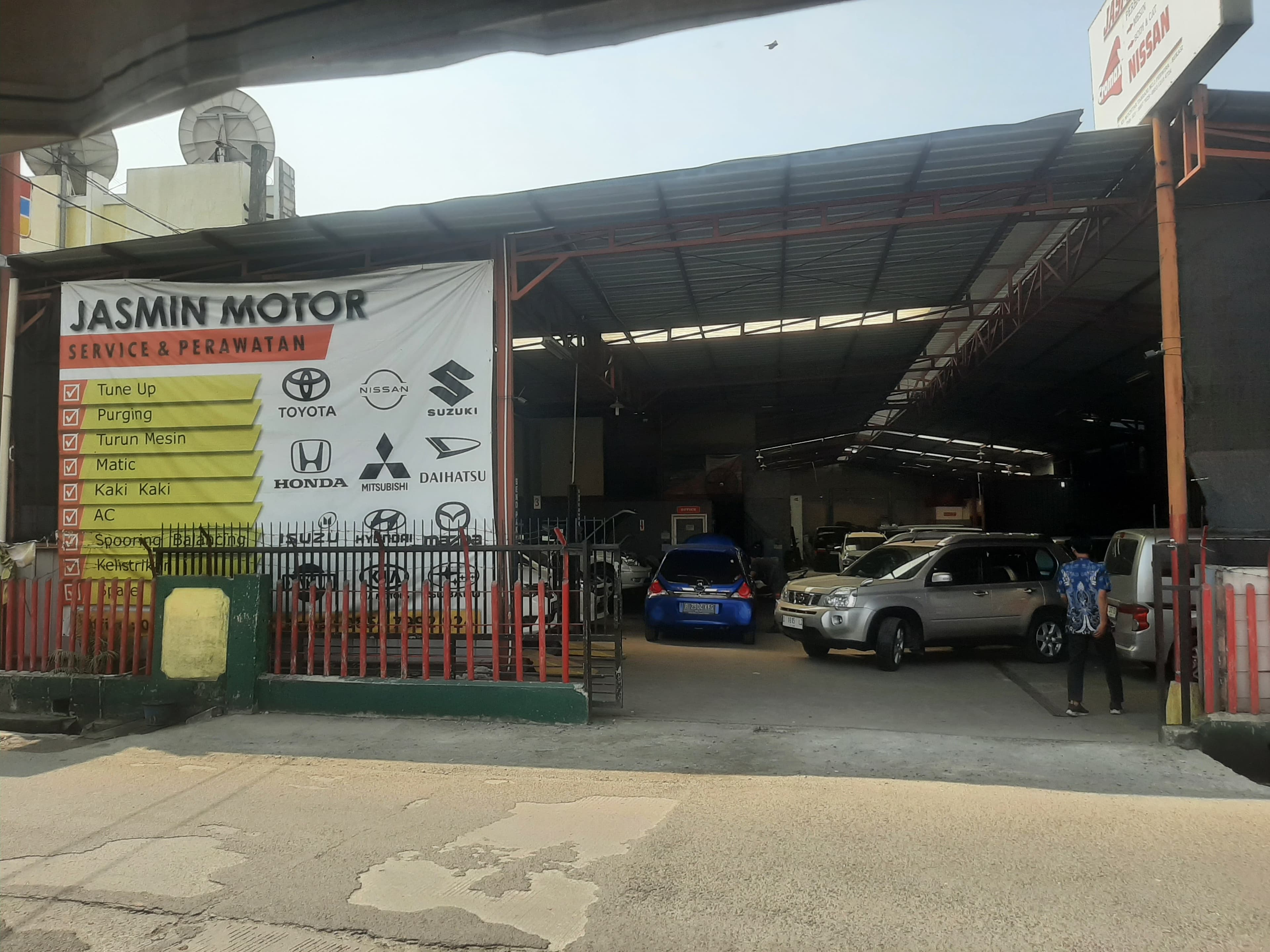 Jasmin Motor Bekasi