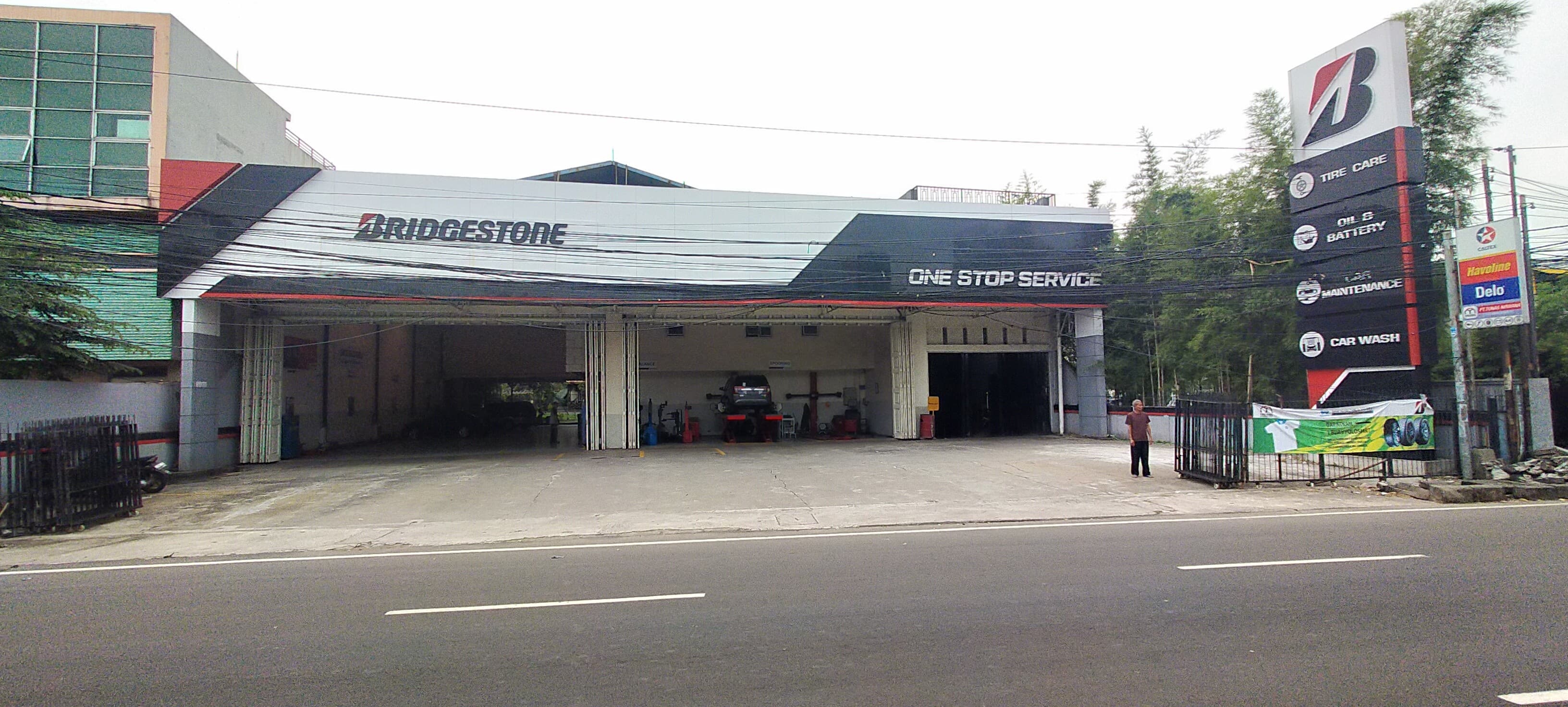 Tunas Nirwana Bridgestone One Stop Service Cibubur
