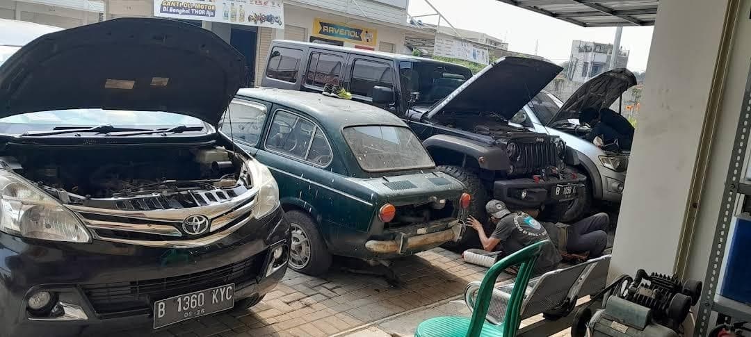 Auto tech Spesialis Matic