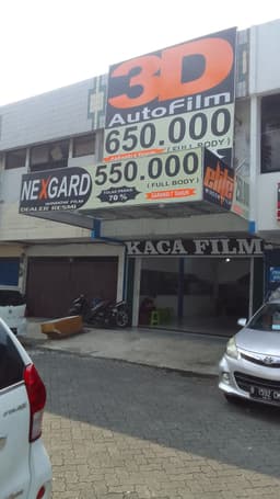 Jaya Mandiri Motor Kaca Film