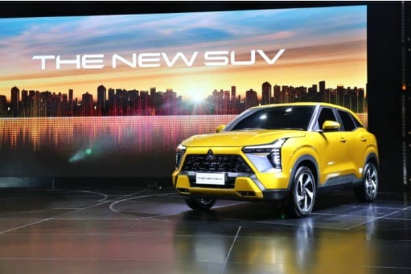 Bocoran Spesifikasi Mitsubishi The New SUV, Rilis 10 Agustus!