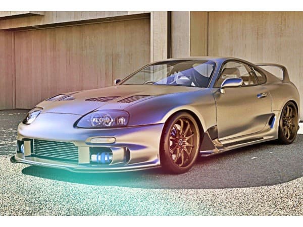 Toyota Supra MK4, Mobil Legendaris Harga Fantastis