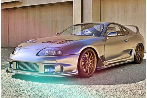 Toyota Supra MK4, Mobil Legendaris Harga Fantastis