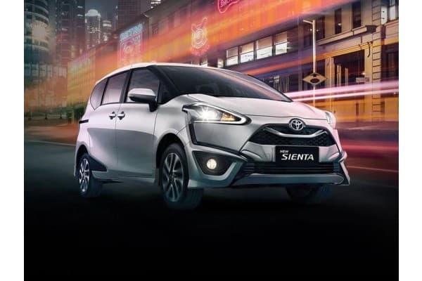 Rekomendasi Toyota Sienta Bekas, Cicilan Mulai 4 Jutaan