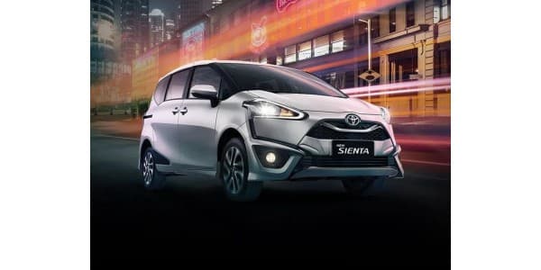 Rekomendasi Toyota Sienta Bekas, Cicilan Mulai 4 Jutaan