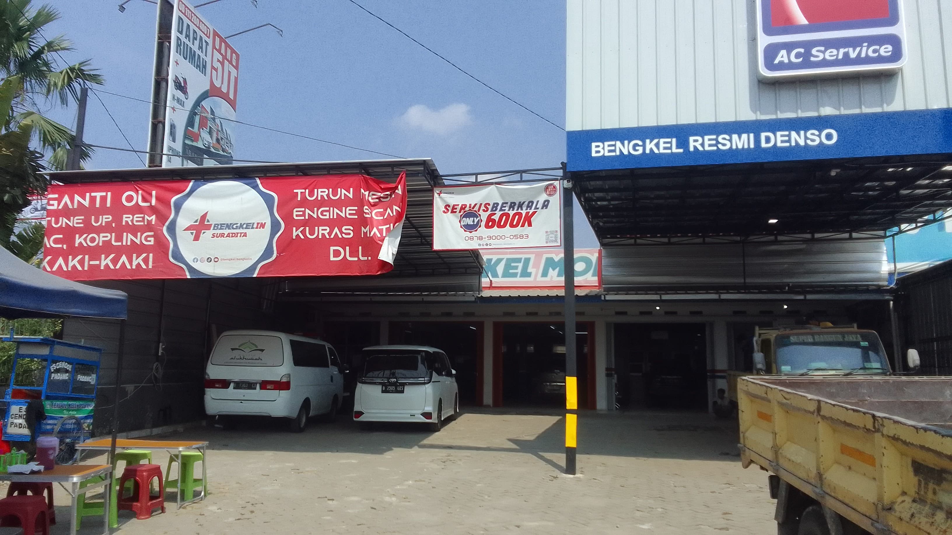 Bengkelin Suradita Cisauk