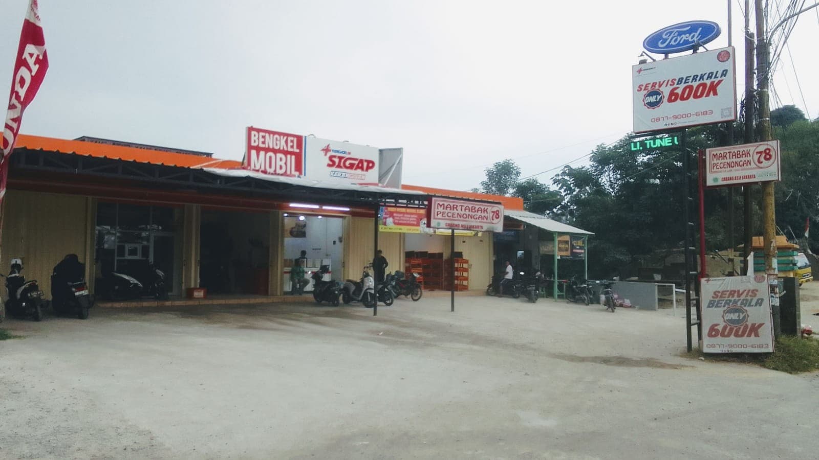 Bengkelin Sigap Keranggan Setu