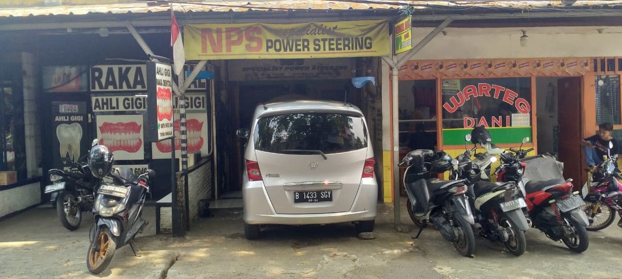 NPS Power Steering Spesialis Kaki-Kaki