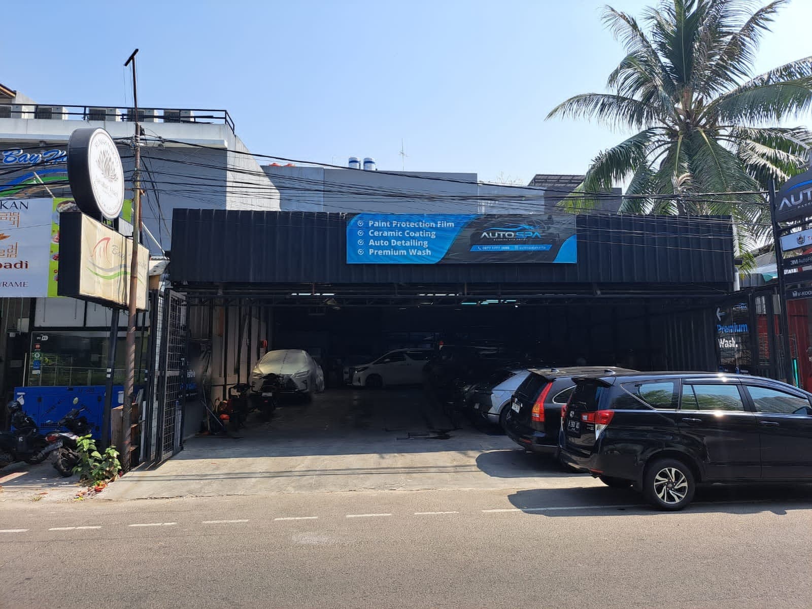 AutoSpa cabang Pluit