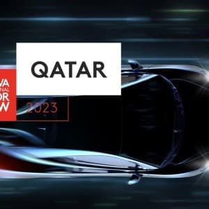Geneva International Motor Show 2023, Debut Perdana di Qatar