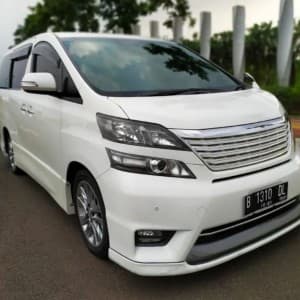 Toyota Vellfire Bekas 2024, Opsi Terjangkau dari Alphard!