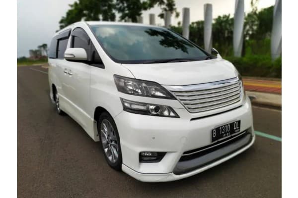Toyota Vellfire Bekas 2024, Opsi Terjangkau dari Alphard!
