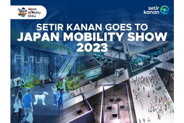 Setir Kanan ke Jepang untuk Hadiri Japan Mobility Show 2023