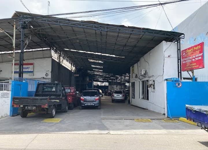 Bengkel Cat Mobil dan Body Repair Dinarti Putro