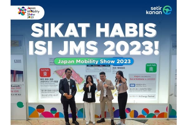 Bedah Japan Mobility Show 2023, Banyak Inovasi Canggih di Masa Depan!