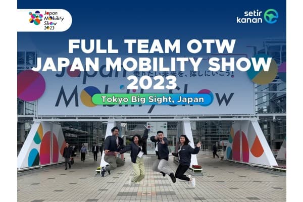 Intip Keseruan Tim Setir Kanan Hadiri Japan Mobility Show 2023
