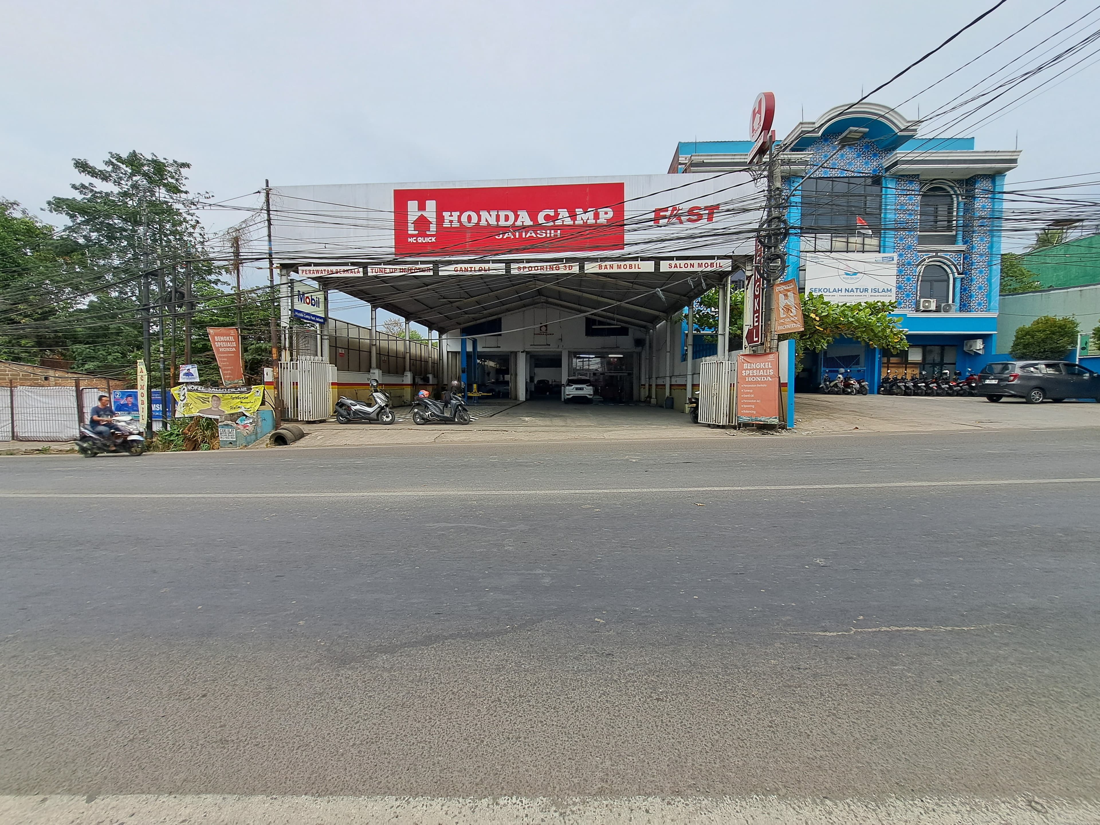 Honda Camp Fast - Jati Asih