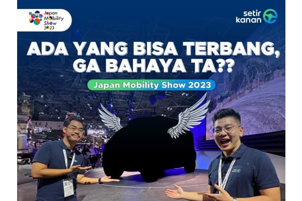 5 Mobil Konsep Unik dan Nyeleneh di Japan Mobility Show 2023