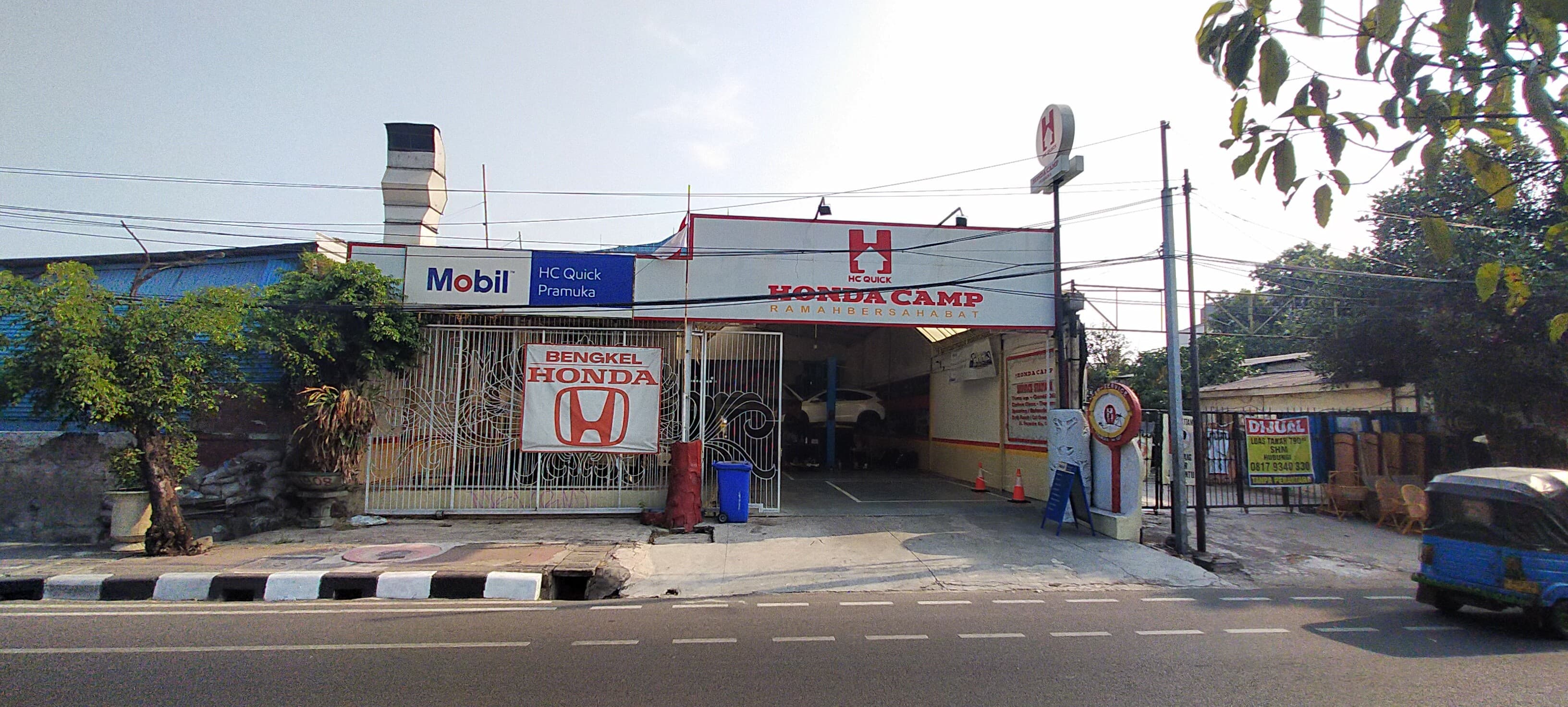 Honda Camp Pramuka
