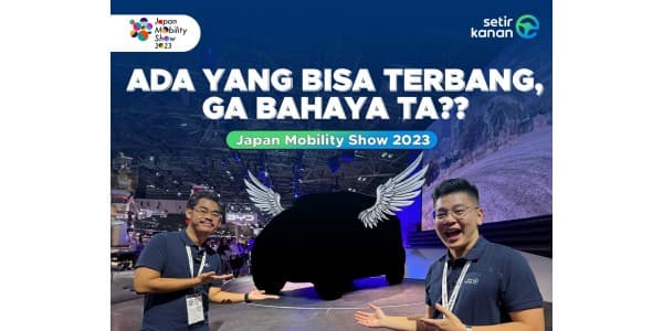 5 Mobil Konsep Unik dan Nyeleneh di Japan Mobility Show 2023