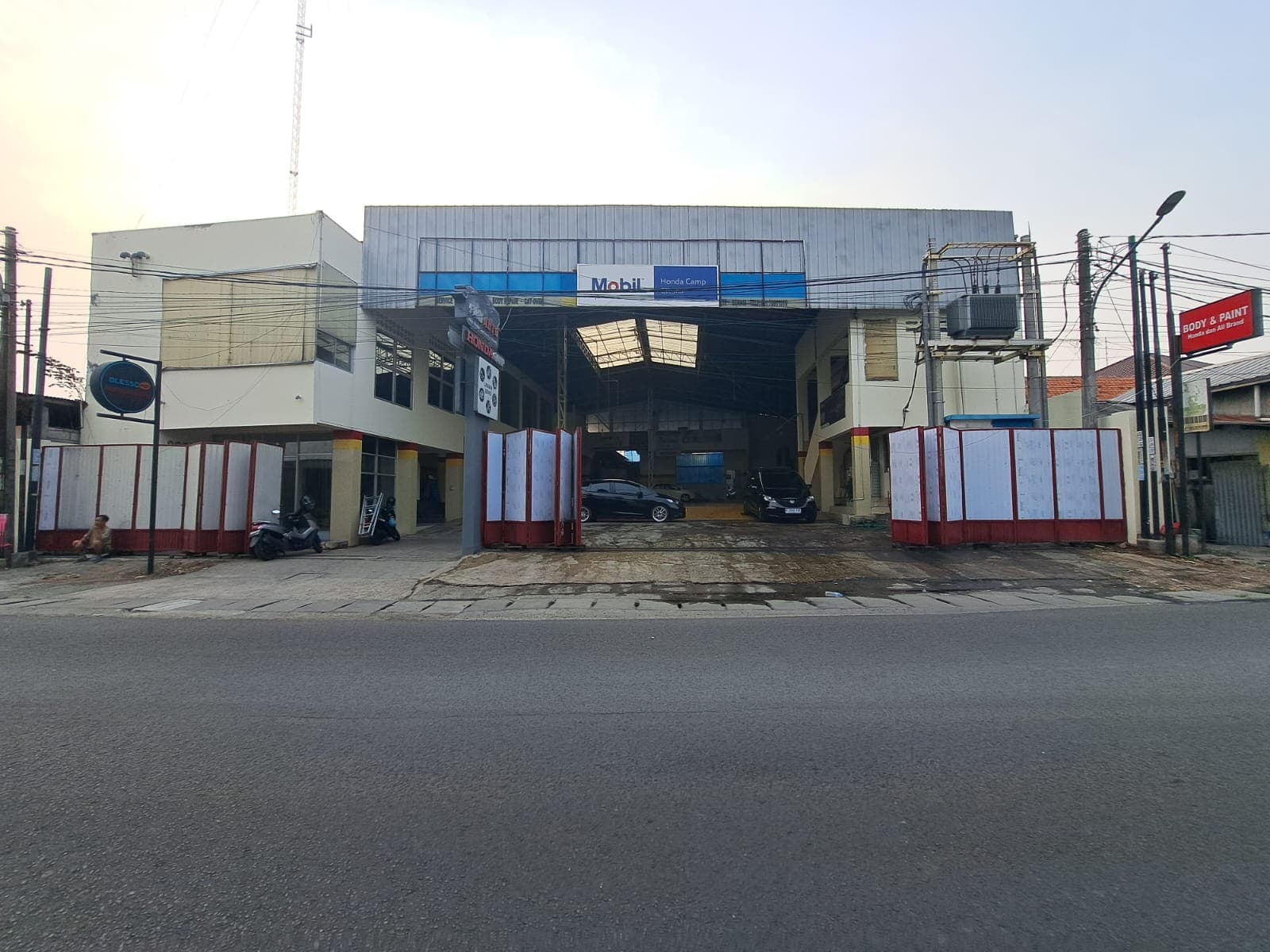 Honda Camp - Cikunir