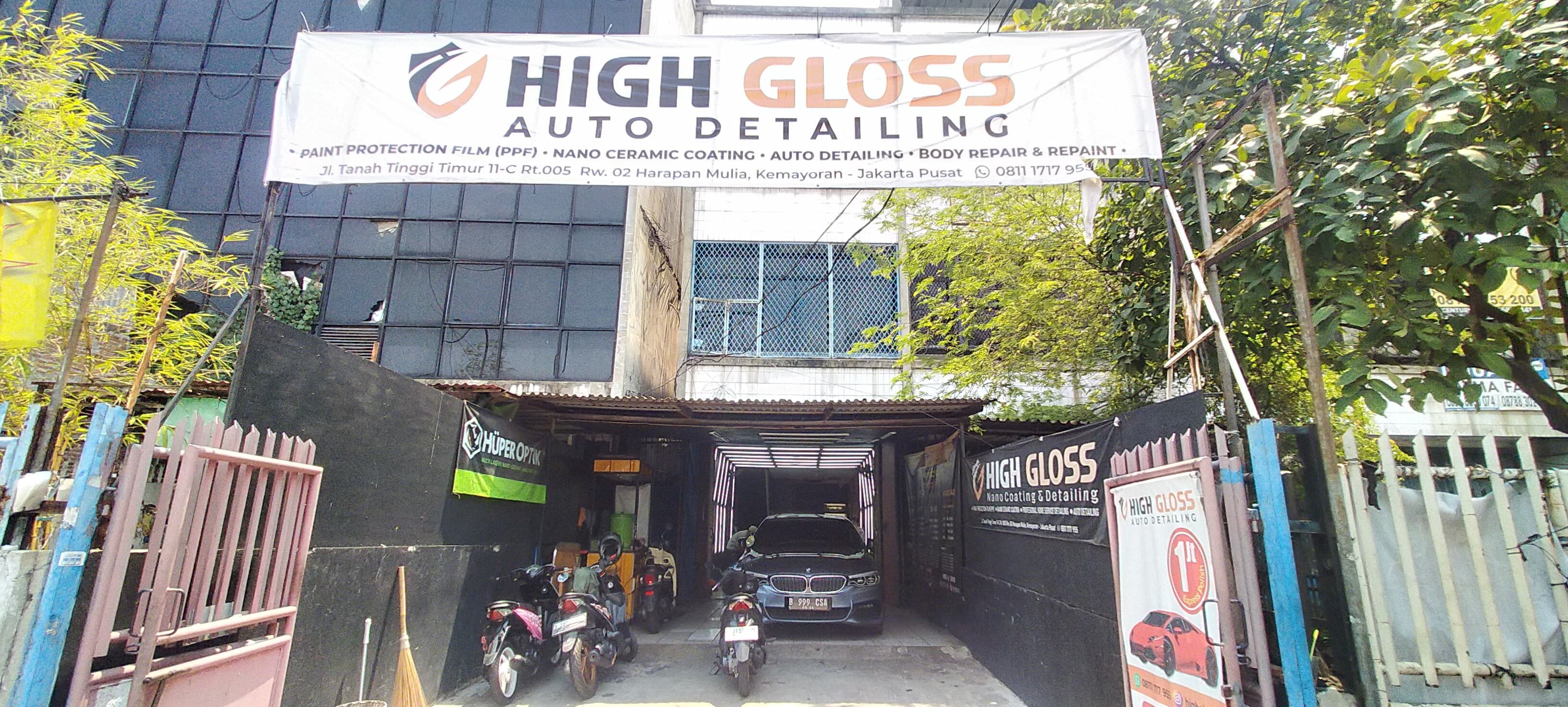 HighGloss Jakarta Auto Detailing & Nano Coating