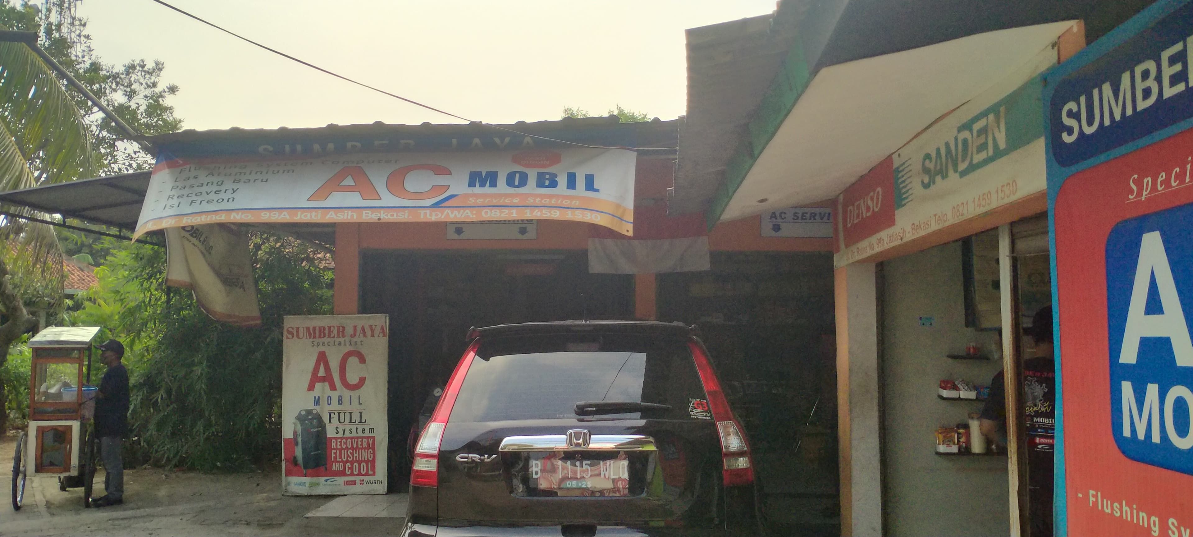 Sumber Jaya AC Mobil Bekasi