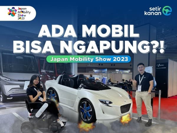 Inovasi Mobilitas Masa Depan di JMS, Canggih & Anti-Mainstream!