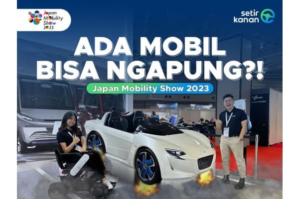 Inovasi Mobilitas Masa Depan di JMS, Canggih & Anti-Mainstream!