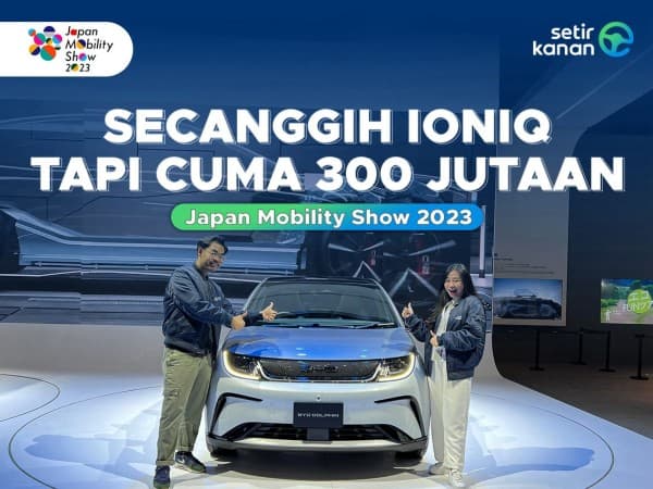 BYD Dolphin Siap Masuk Indonesia, Ini Dia Review Lengkapnya!