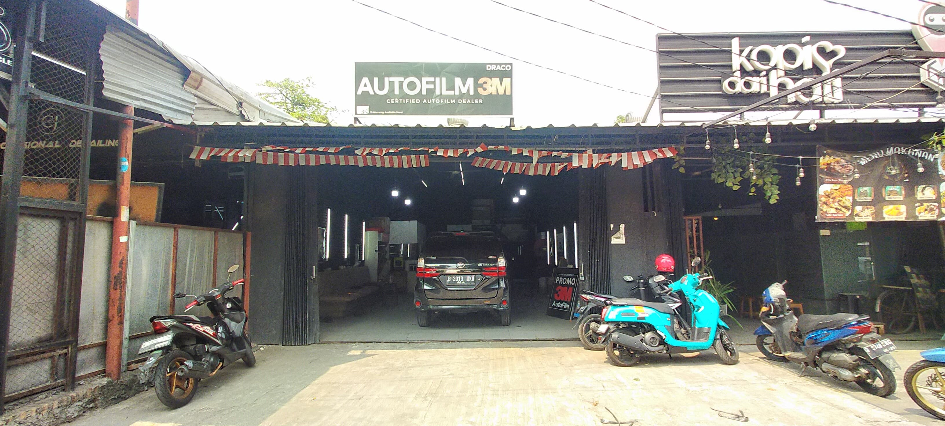 3M Autofilm Draco - Authorized Dealer