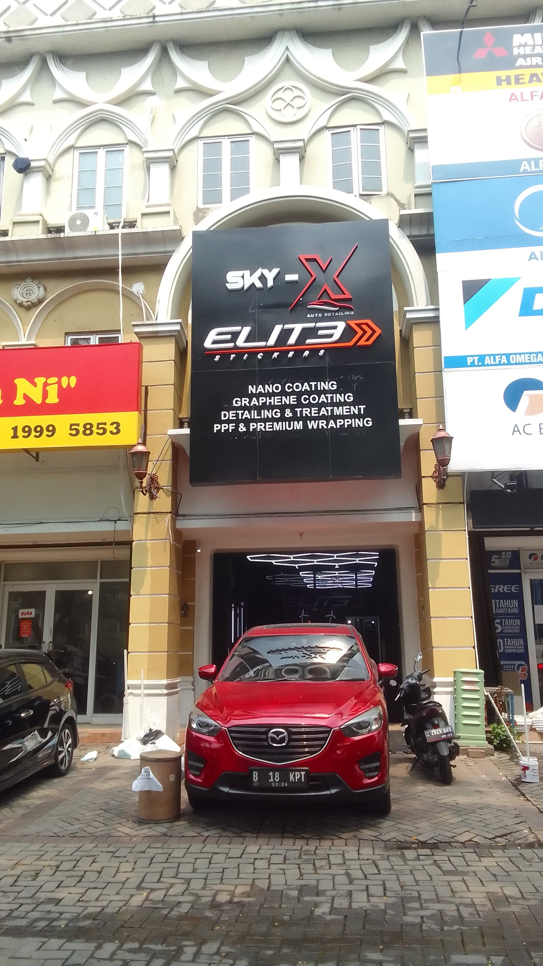 Sky-X Auto Detailing