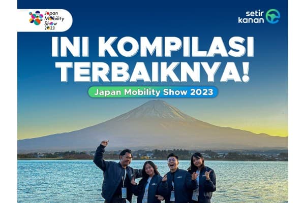 13 Brand Otomotif Terfavorit di Japan Mobility Show 2023
