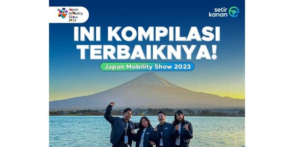 13 Brand Otomotif Terfavorit di Japan Mobility Show 2023